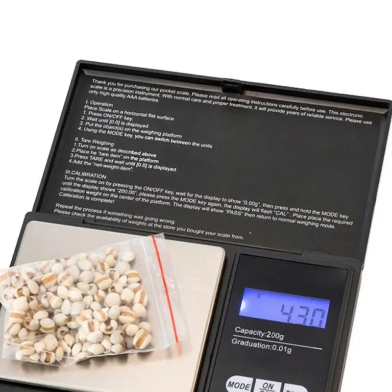 Digital Pocket Scale,ET-AA93