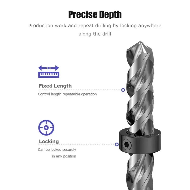 Drill Depth Stop Ring Kit,ET-AA98