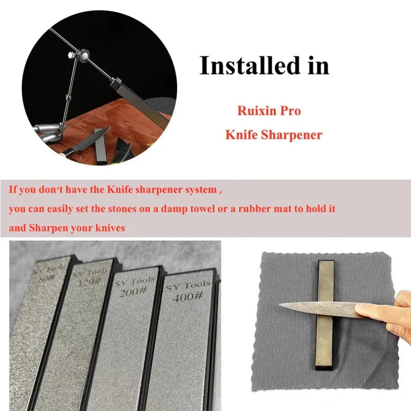 1pc Diamond Sharpening Stone for Quick and Easy Knife Blade Sharpening, Perfect for Home and Outdoor Use,ET-AA97