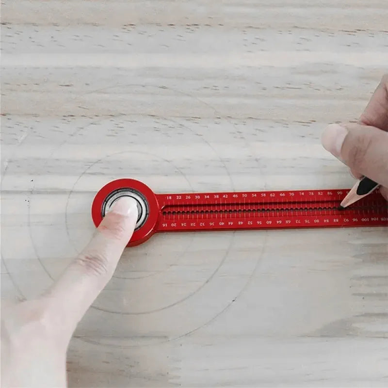 Precision Circle Scribe Tool for Woodworking and Measurement Marking ET-AA89