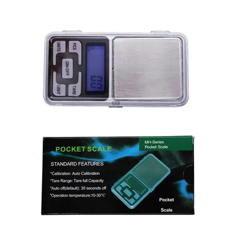 High-Precision 0.01g x 200g Digital Pocket Scale for Jewelry with Retail Packaging,ET-AA94