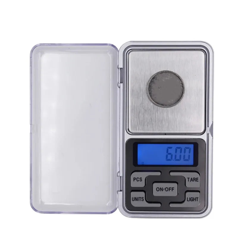 High-Precision 0.01g x 200g Digital Pocket Scale for Jewelry with Retail Packaging,ET-AA94