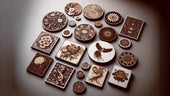 Collection of carvings