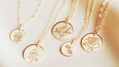 Gold necklace