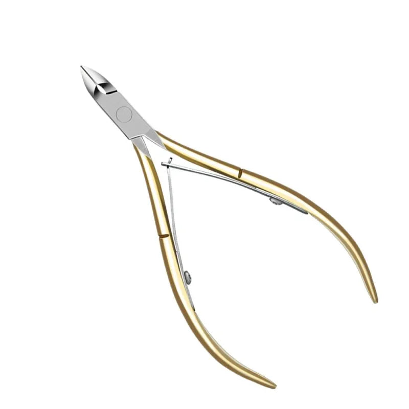 6mm Stainless Steel Nail Clippers for Precision Manicure and Pedicure Care, ET-AA20