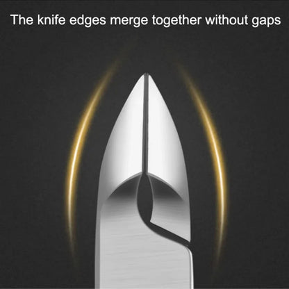 6mm Stainless Steel Nail Clippers for Precision Manicure and Pedicure Care, ET-AA20