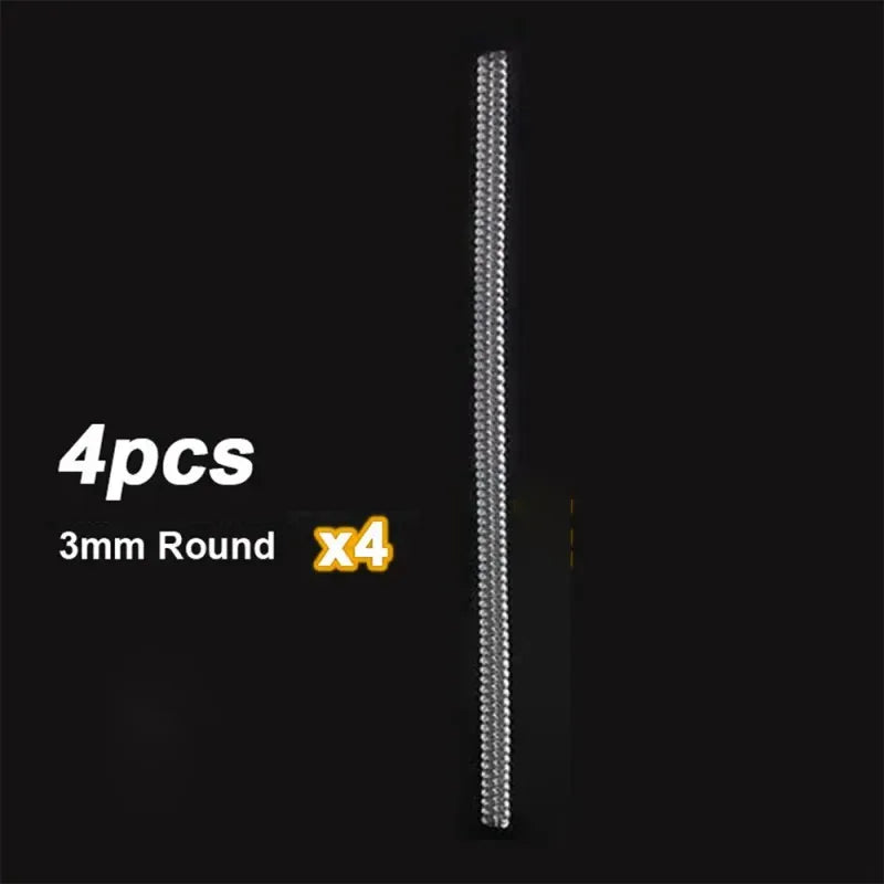 Invisible Spiral Ring Size Reducer Jewelry Guard Tools 4PCS/Set, ET-AA74
