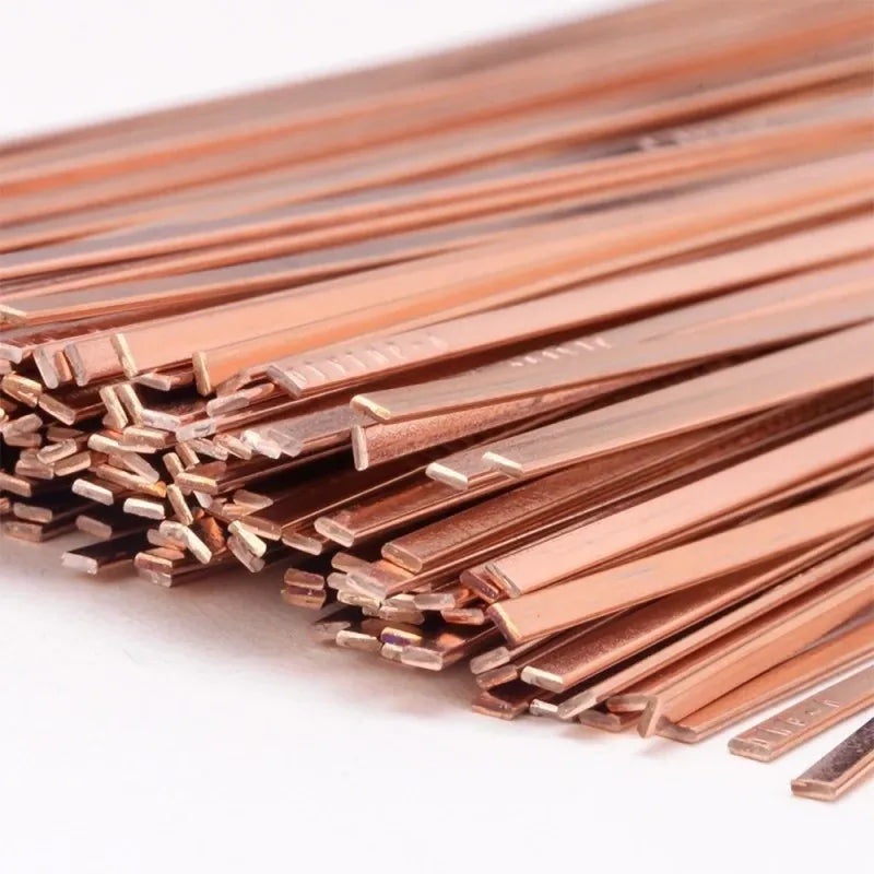  500mm Phosphor Copper Welding Rods for Soldering Bronze and Brass, ET-AA76
