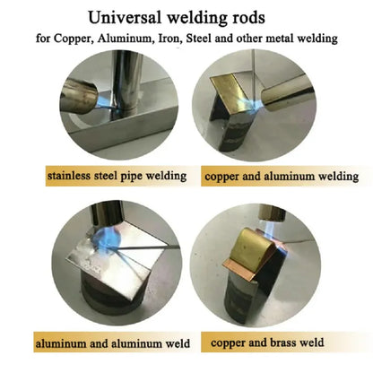 Aluminum Flux Cored Welding Wire 1.6*500mm 4PCS for Maintenance, ET-AA75