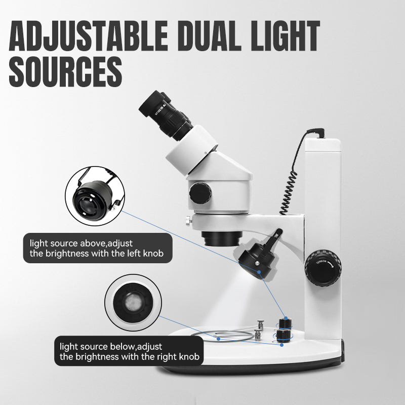 Optical Stereoscopic Microscope, ET-MS04A