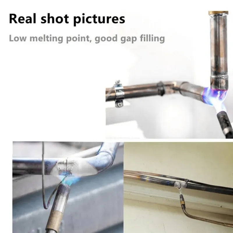  500mm Phosphor Copper Welding Rods for Soldering Bronze and Brass, ET-AA76