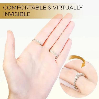 Invisible Spiral Ring Size Reducer Jewelry Guard Tools 4PCS/Set, ET-AA74
