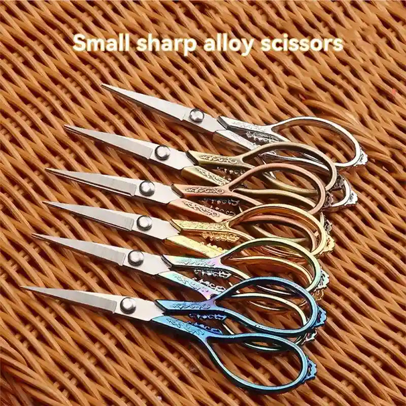 Antique Retro Durable Cross Stitch Scissors for Sewing and Craft, ET-AA58