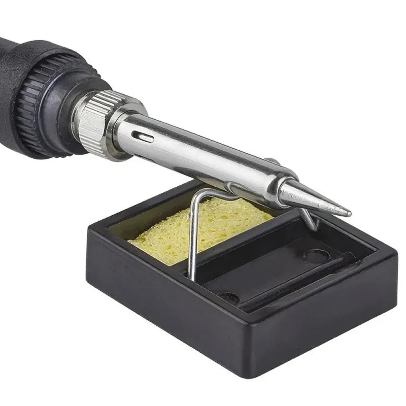 Soldering Iron Tip Cleaning Kit with Metal Wire Stand and Desoldering Tools, ET-AA78