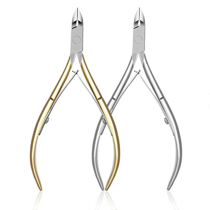 6mm Stainless Steel Nail Clippers for Precision Manicure and Pedicure Care, ET-AA20